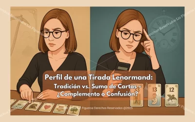 Perfil de una Tirada Lenormand: Tradición vs. Suma de Cartas – ¿Complemento o Confusión?