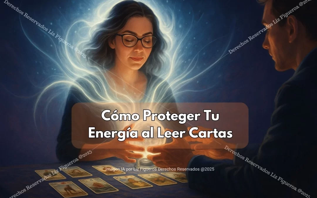 Cómo Proteger Tu Energía al Leer Cartas: Intención, Visualización y Balance Áurico