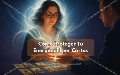 Cómo Proteger Tu Energía al Leer Cartas: Intención, Visualización y Balance Áurico