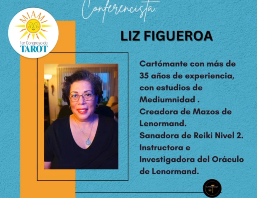 Congreso Tarot Miami USA Presencial