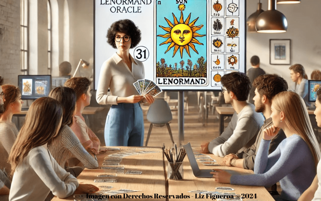 Webinar Lenormand Basico Nivel 1-2024: Comienzo el 7 de Septiembre de 2024