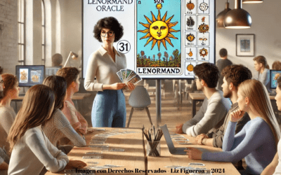 Webinar Lenormand Basico Nivel 1-2024: Comienzo el 7 de Septiembre de 2024
