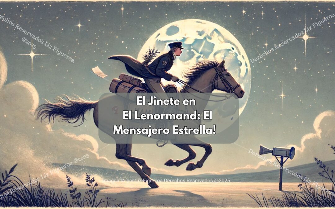 Nuevo Blog “El Jinete en el Lenormand”