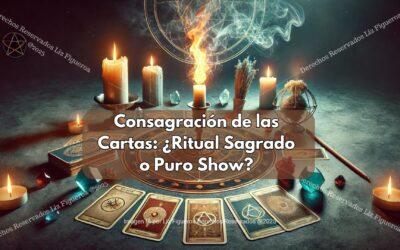 Consagración de las Cartas: ¿Ritual Sagrado o Puro Show?