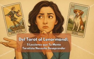 Del Tarot al Lenormand: 5 Lecciones que Tu Mente Tarotista Necesita Desaprender
