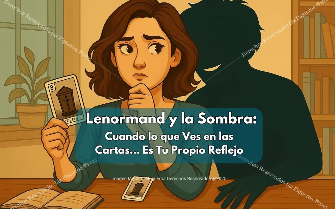 Lenormand y la Sombra: Cuando lo que Ves en las Cartas… Es Tu Propio Reflejo
