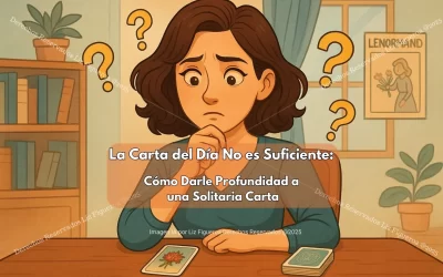 La Carta del Día No es Suficiente: Cómo Darle Profundidad a una Solitaria Carta