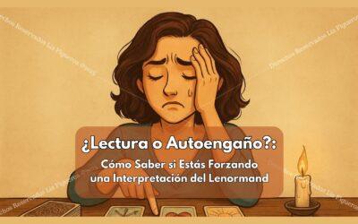 ¿Lectura o Autoengaño?: Cómo Saber si Estás Forzando una Interpretación del Lenormand