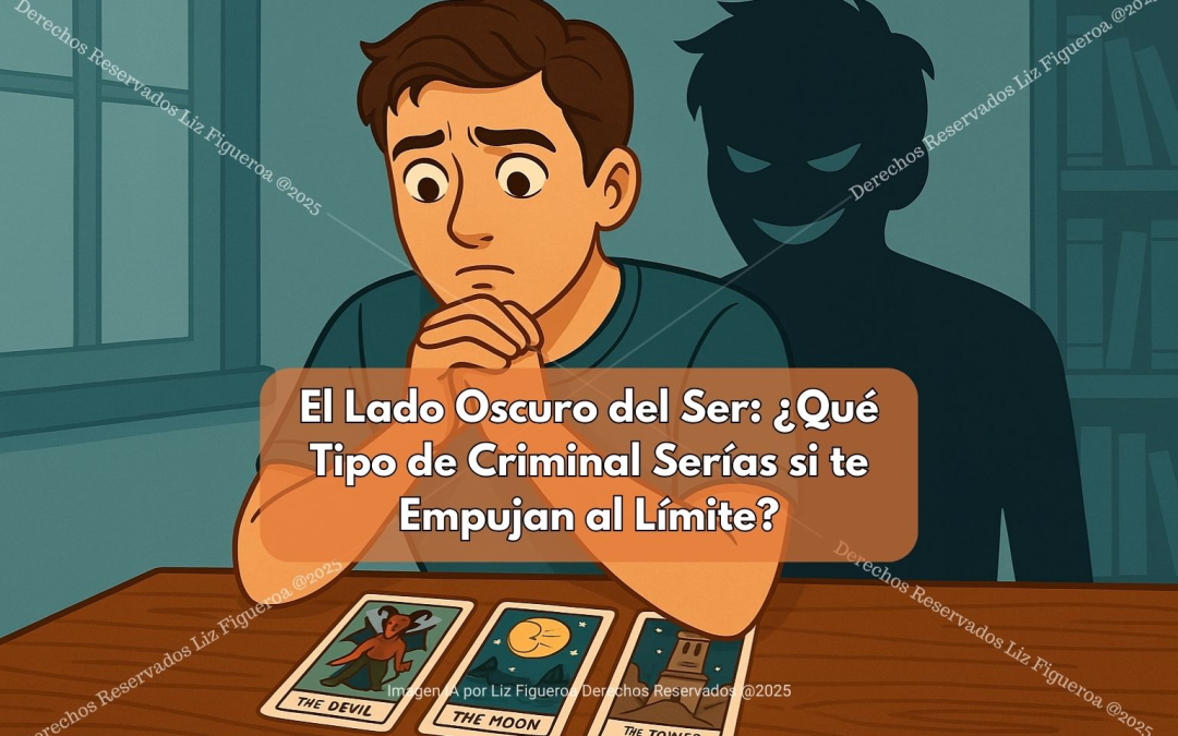 El Lado Oscuro del Ser: ¿Qué Tipo de Criminal Serías si te Empujan al Límite?