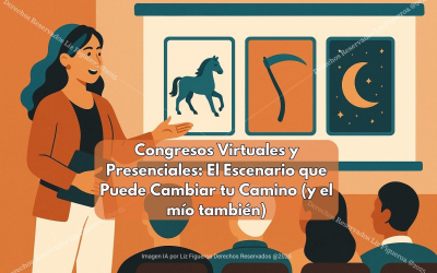 Congresos Virtuales y Presenciales: El Escenario que Puede Cambiar tu Camino (y el mío también)