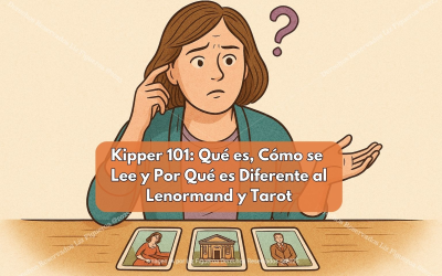 Kipper 101: Qué es, Cómo se Lee y Por Qué es Diferente al Lenormand y Tarot