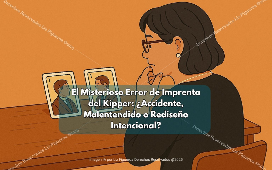 El Misterioso Error de Imprenta del Kipper: ¿Accidente, Malentendido o Rediseño Intencional?