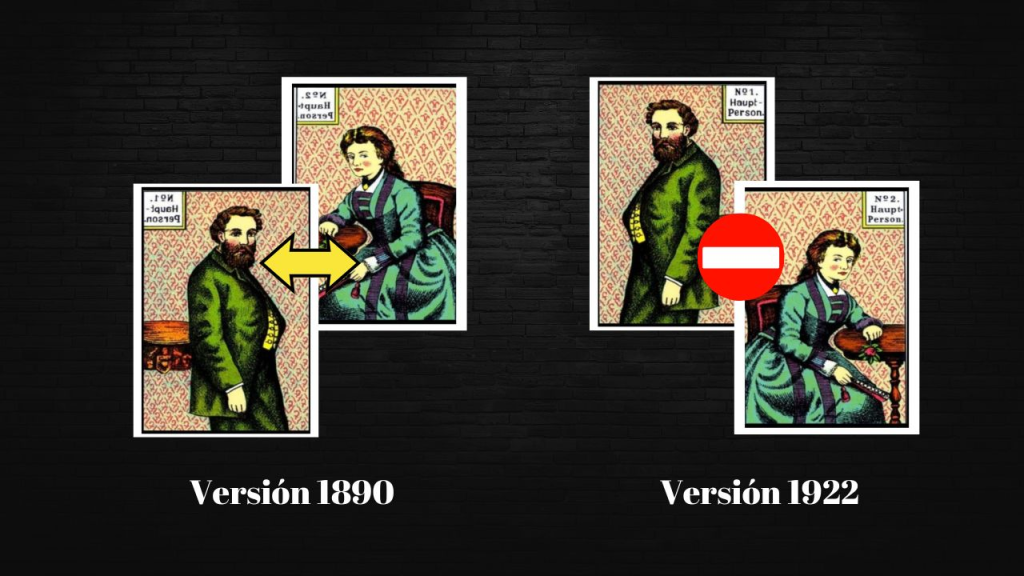 Diferencias entre versiones de cartas Kipper 