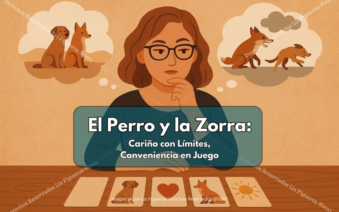 El Perro y la Zorra: Cariño con Límites, Conveniencia en Juego