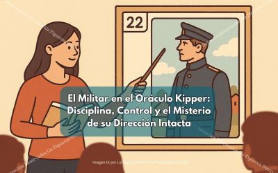 El Militar en el Oráculo Kipper: Disciplina, Control y el Misterio de su Dirección Intacta
