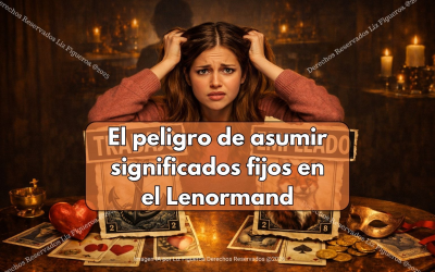 El peligro de asumir significados fijos en Lenormand