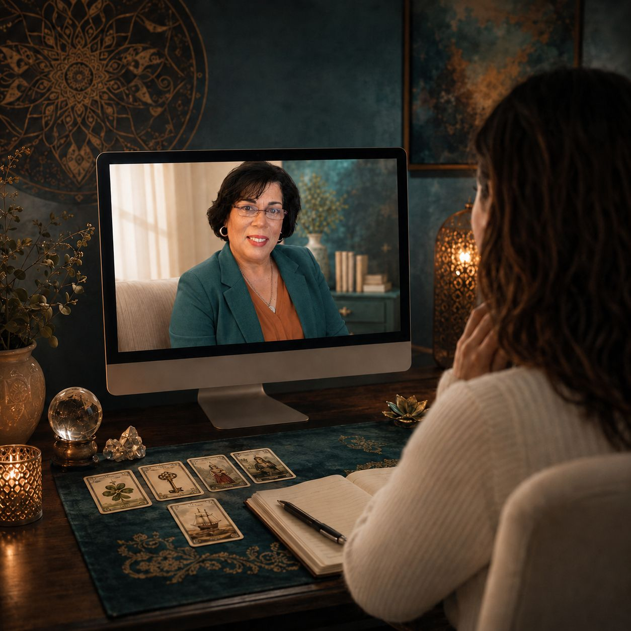 Video Conference REadings by Liz