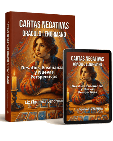 Cartas Negativas<br />
Oráculo Lenormand